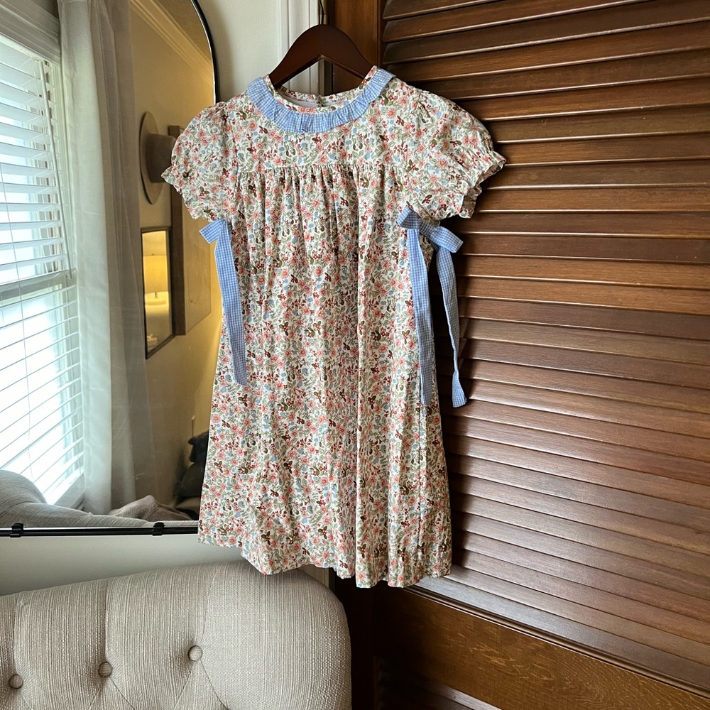 Cecil and Lou Floral Dress